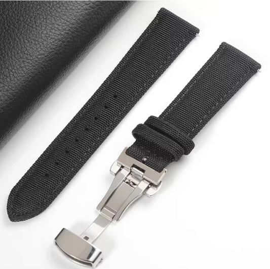 Nylon Sailcloth Watch Strap