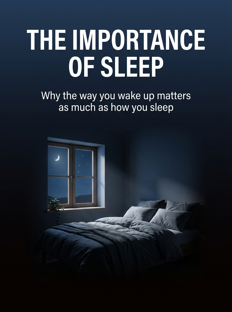 Importance of sleep Ebook