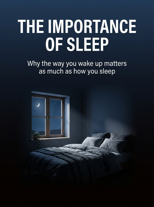 Importance of sleep Ebook