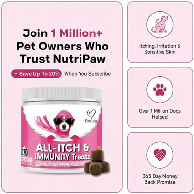 Paw Comfort Chews