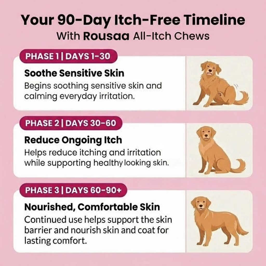 Paw Comfort Chews